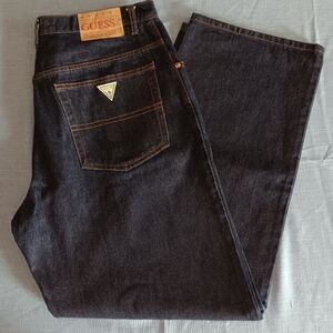 Guess Jeans 19932 100% Cotton Dark Wash Jeans - Size 10M